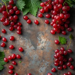 Rote Johannisbeeren