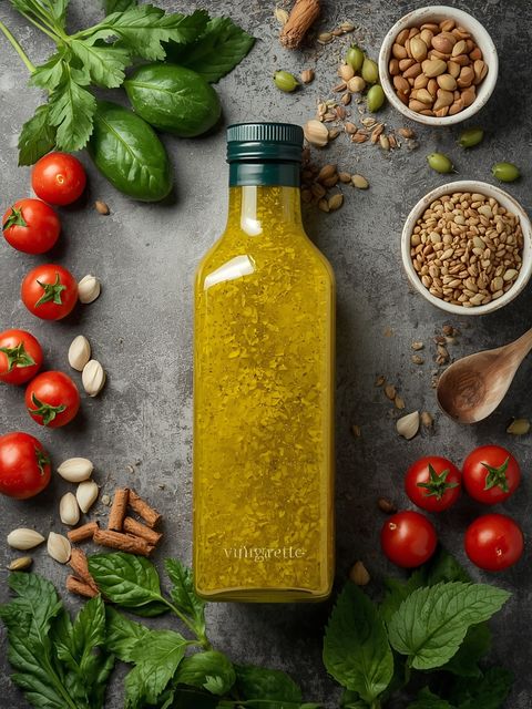 Vinaigrette (with Rapeseed)