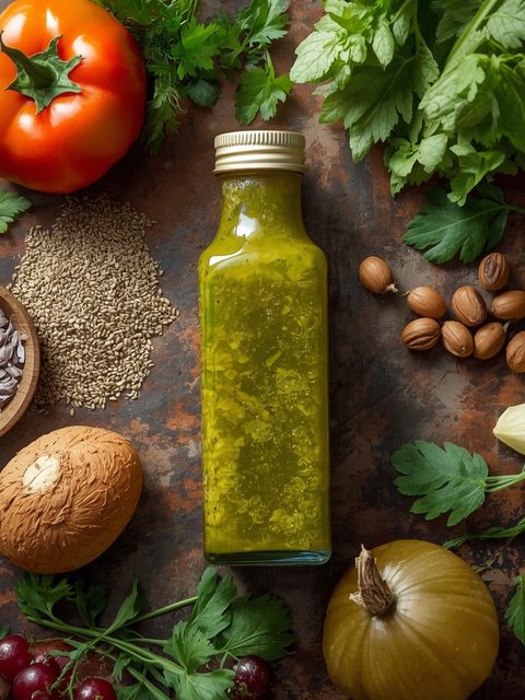 Vinaigrette (with Rapeseed)