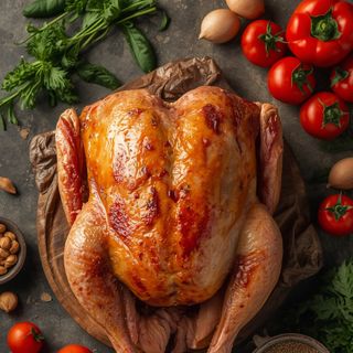Roasted Turkey Breast with Skin