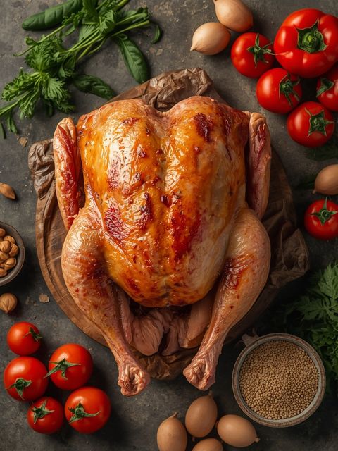 Roasted Turkey Breast with Skin