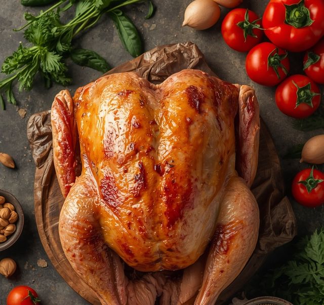 Roasted Turkey Breast with Skin