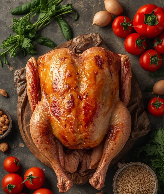 Roasted Turkey Breast with Skin