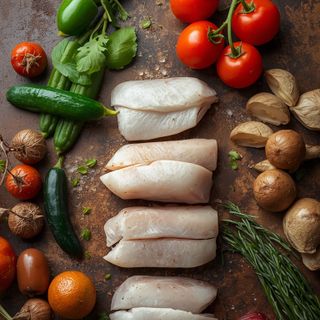 Alaska Pollock, Fresh