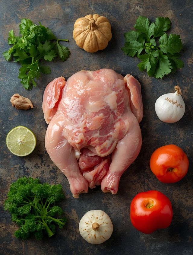 Chicken Thigh Meat with Skin