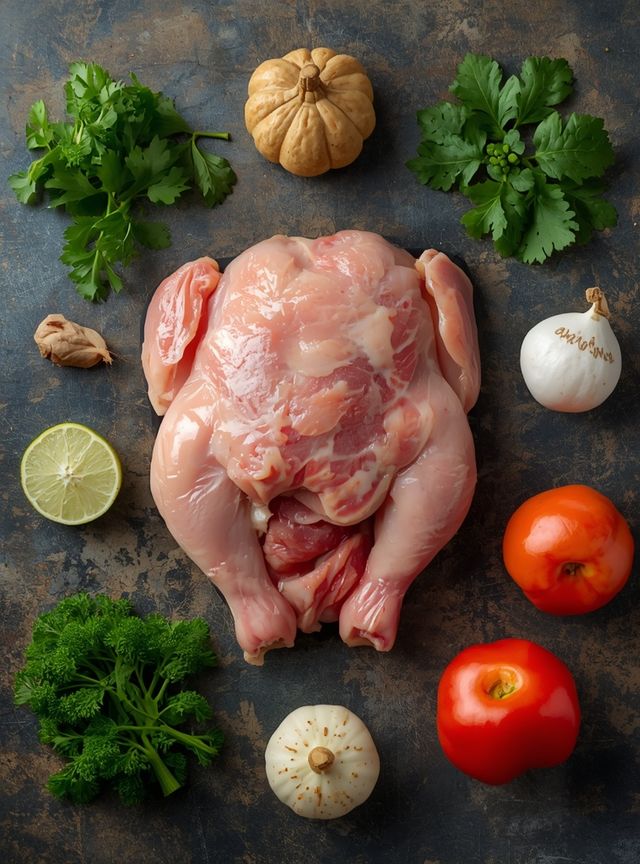 Chicken Thigh Meat with Skin