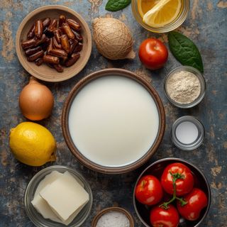 Mleko skondensowane niesłodzone
