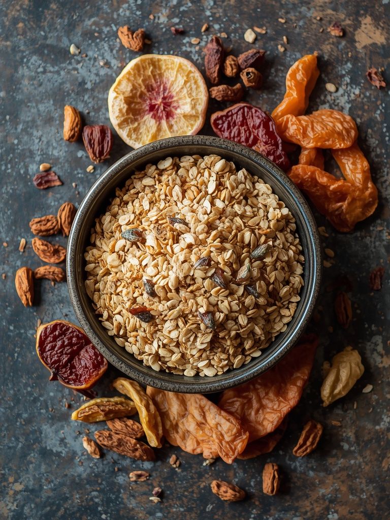 Muesli with Dried Fruit