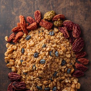 Muesli with Dried Fruit
