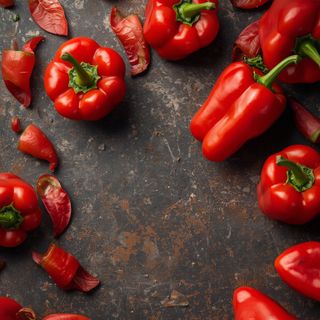 Rote Konserven-Paprika