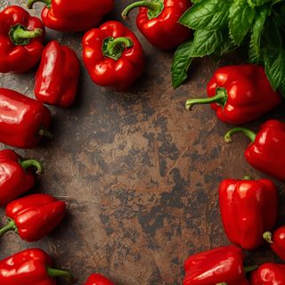 Rote Konserven-Paprika