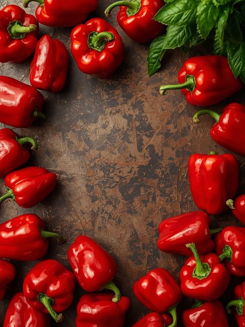 Canned Red Peppers