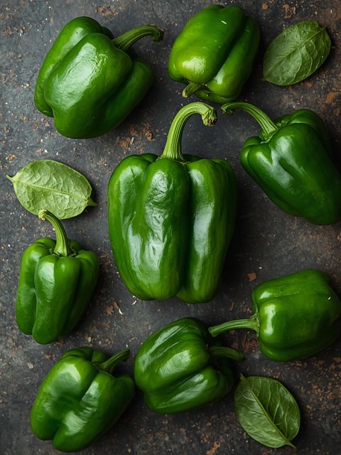 Grüne Paprika