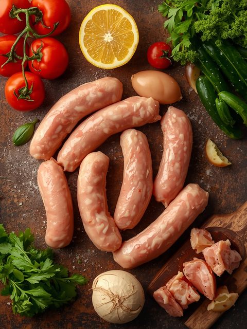 Hähnchen-Wiener