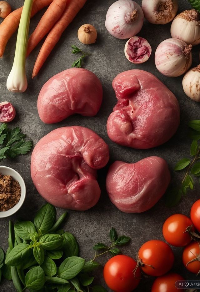 Pig Kidneys