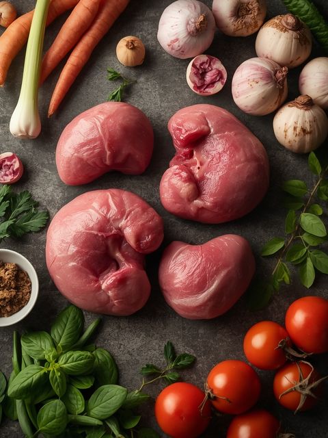 Schweinenieren