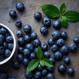 Black Blueberries