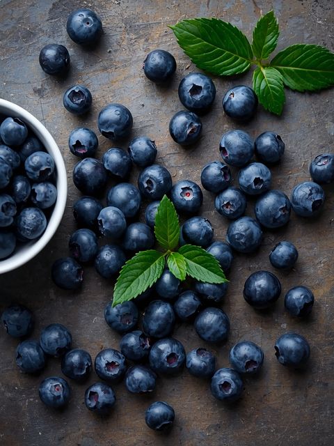 Black Blueberries