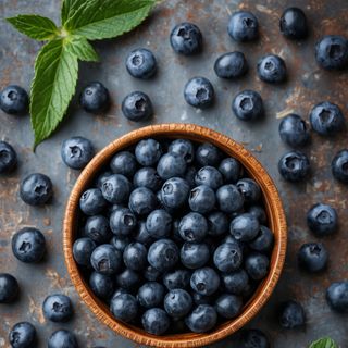 Black Blueberries