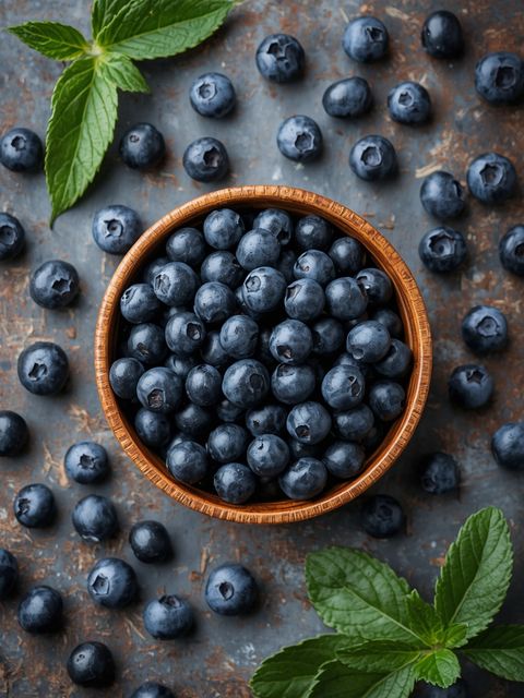Black Blueberries