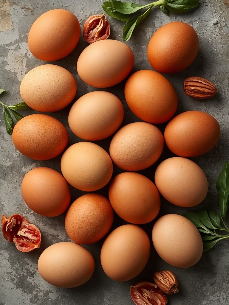 Whole Chicken Eggs (M)