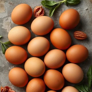 Whole Chicken Eggs (M)