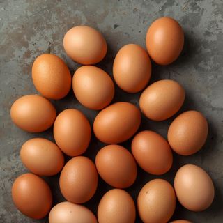 Vollständige Hühnereier (M)