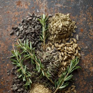 Dried Rosemary