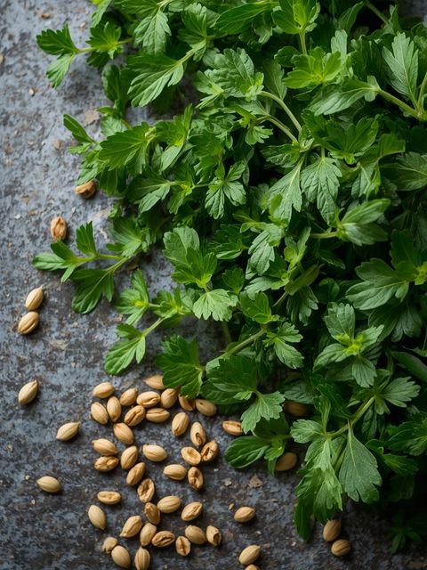 Frisches Oregano