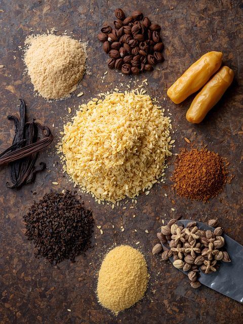 Vanilla, Ground or Vanilla Bean Paste