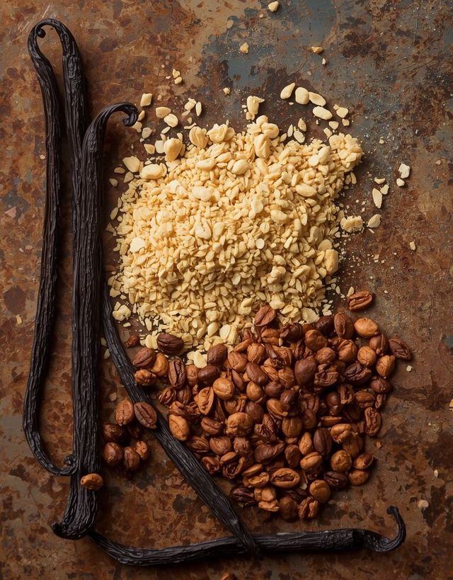 Vanilla, Ground or Vanilla Bean Paste