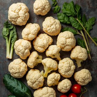 Cooked Cauliflower