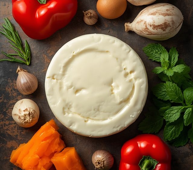 Ziegenweichkäse