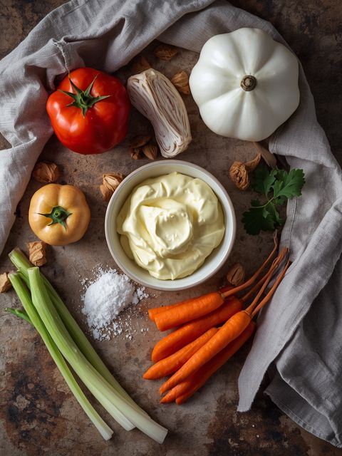 Śmietana crème fraîche