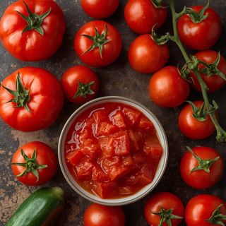 Chunky Canned Tomatoes