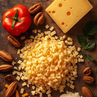 Grated Emmental Cheese