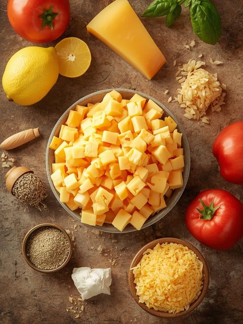 Grated Emmental Cheese