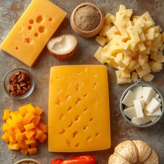 Grated Gouda Cheese