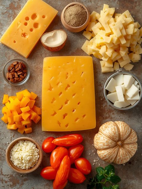 Grated Gouda Cheese