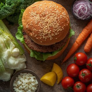 Double Hamburger