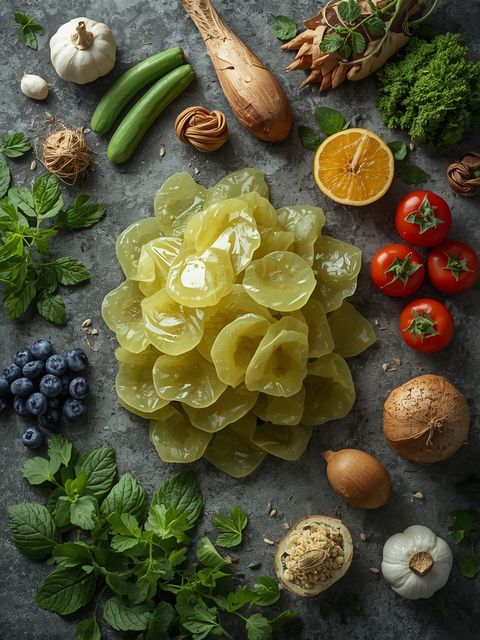 Leaf Gelatine
