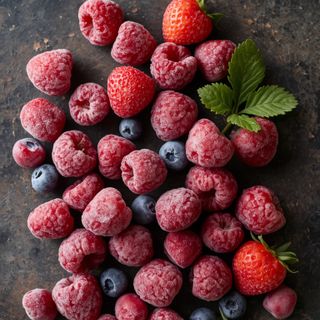 Tiefkühlbeeren
