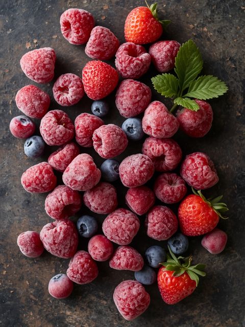 Frozen Berries