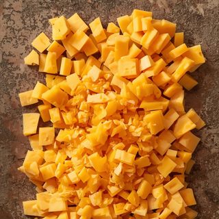Full-Fat Cheddar Cheese, Grated