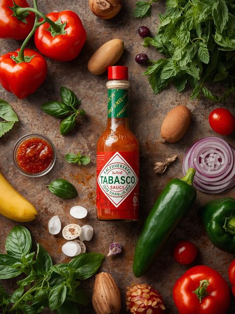 Tabasco-Sauce