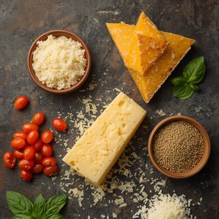 Parmesan Cheese, Grated