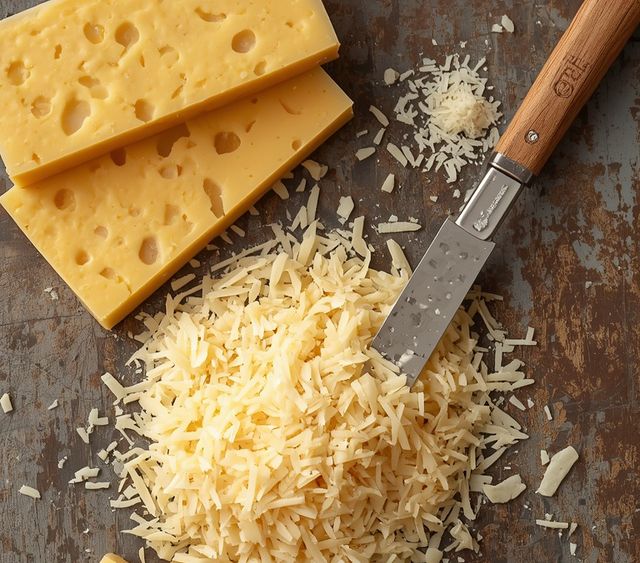 Parmesan, gerieben