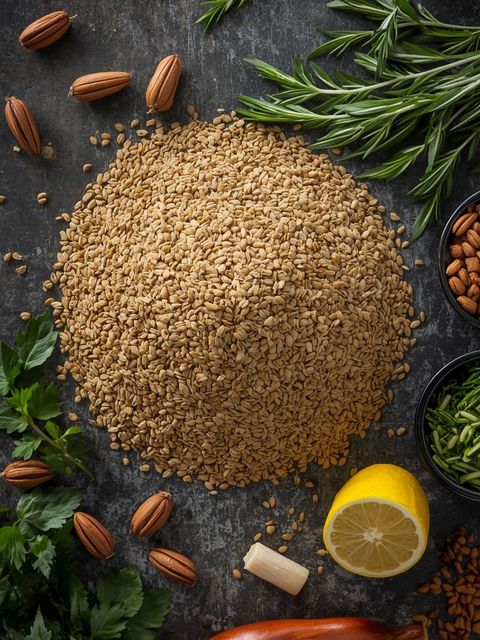 Płatki orkiszowe