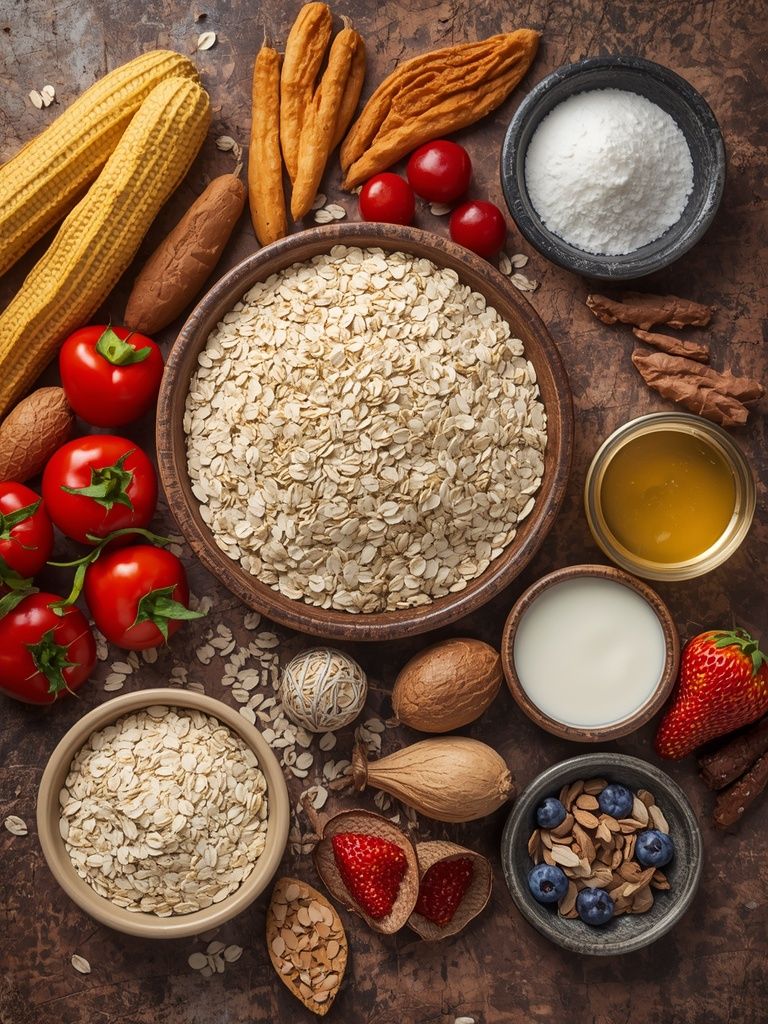 Mountain Oat Flakes (Instant)