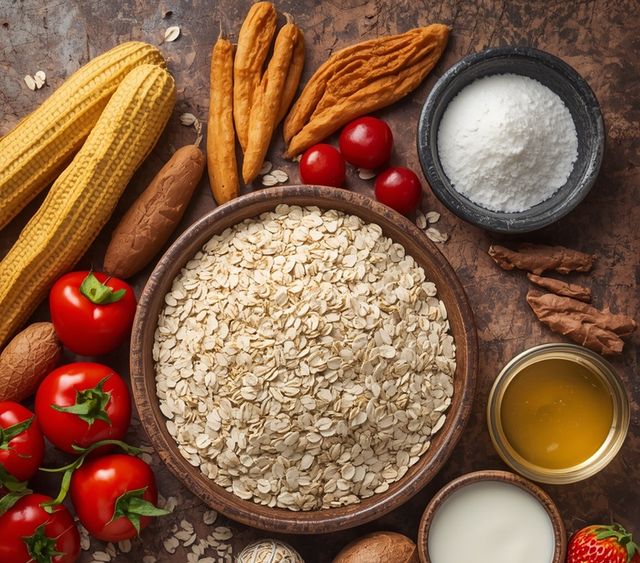 Mountain Oat Flakes (Instant)